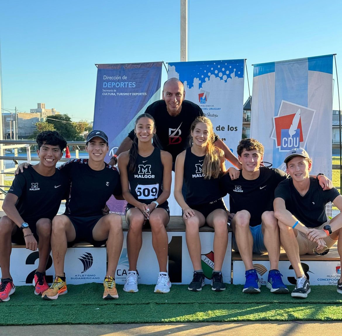 Malgor Track and field
