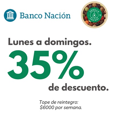 Oferta Semillas