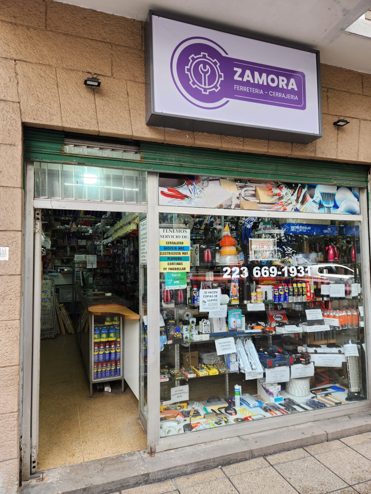 Ferretería Zamora