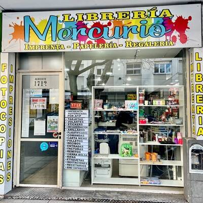 Librería Mercurio