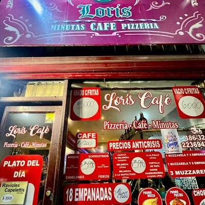 Loris café y pizzería 