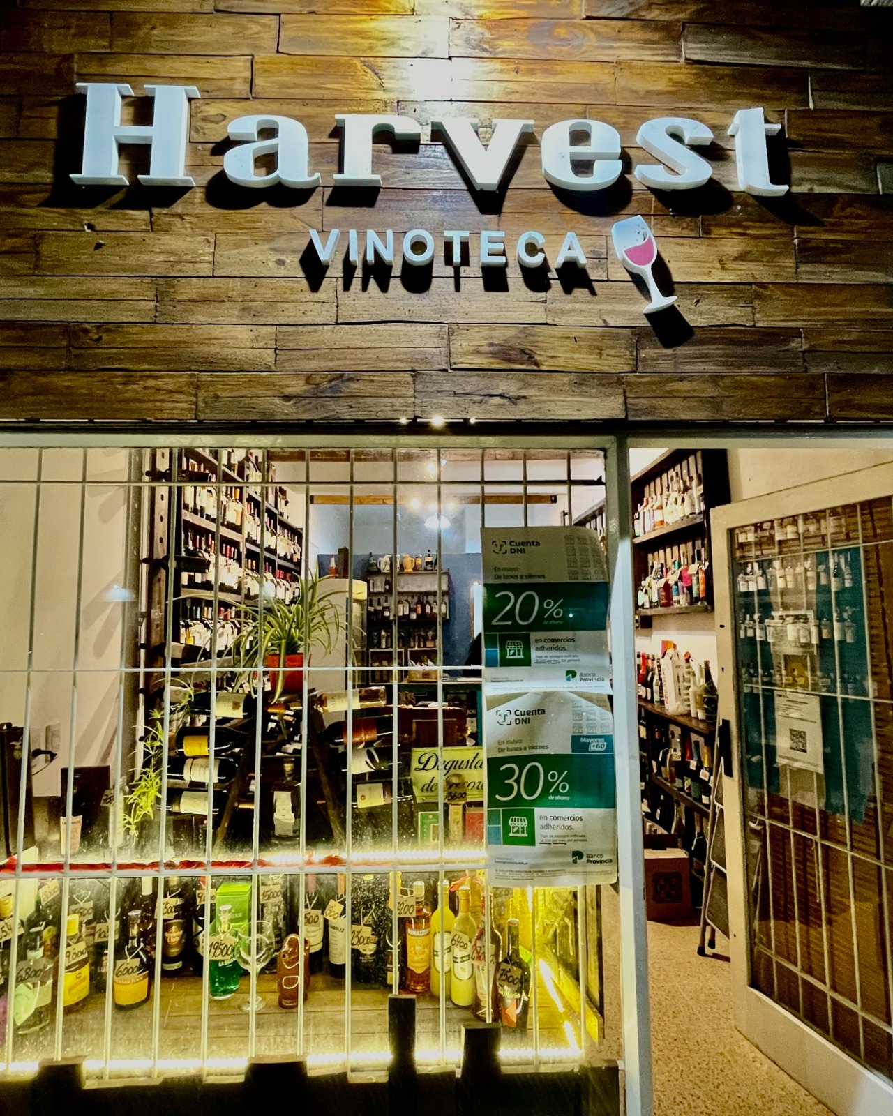 Harvest Vinoteca
